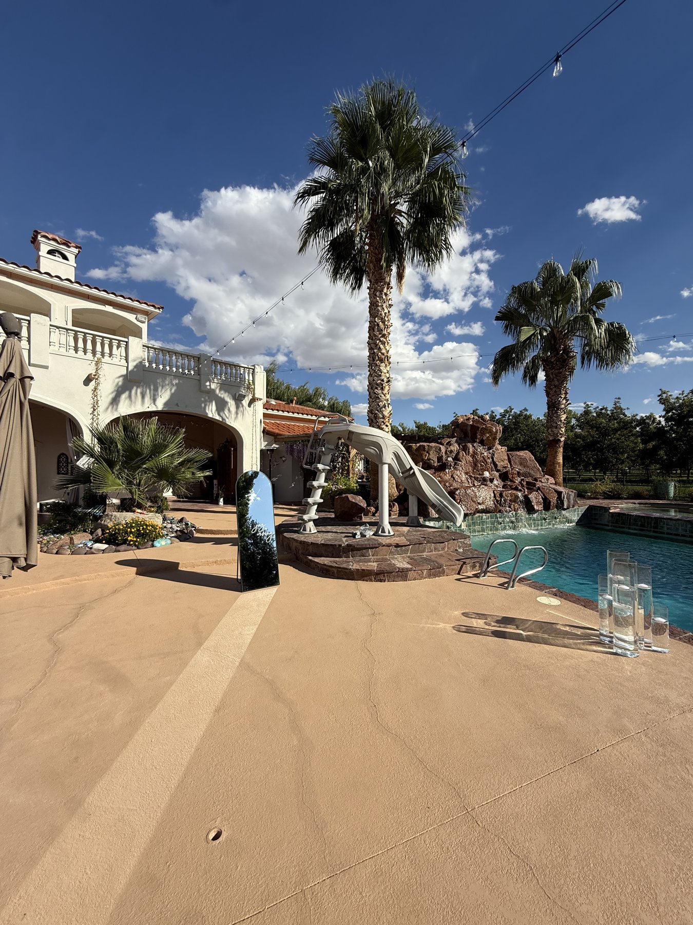 Pool view 3