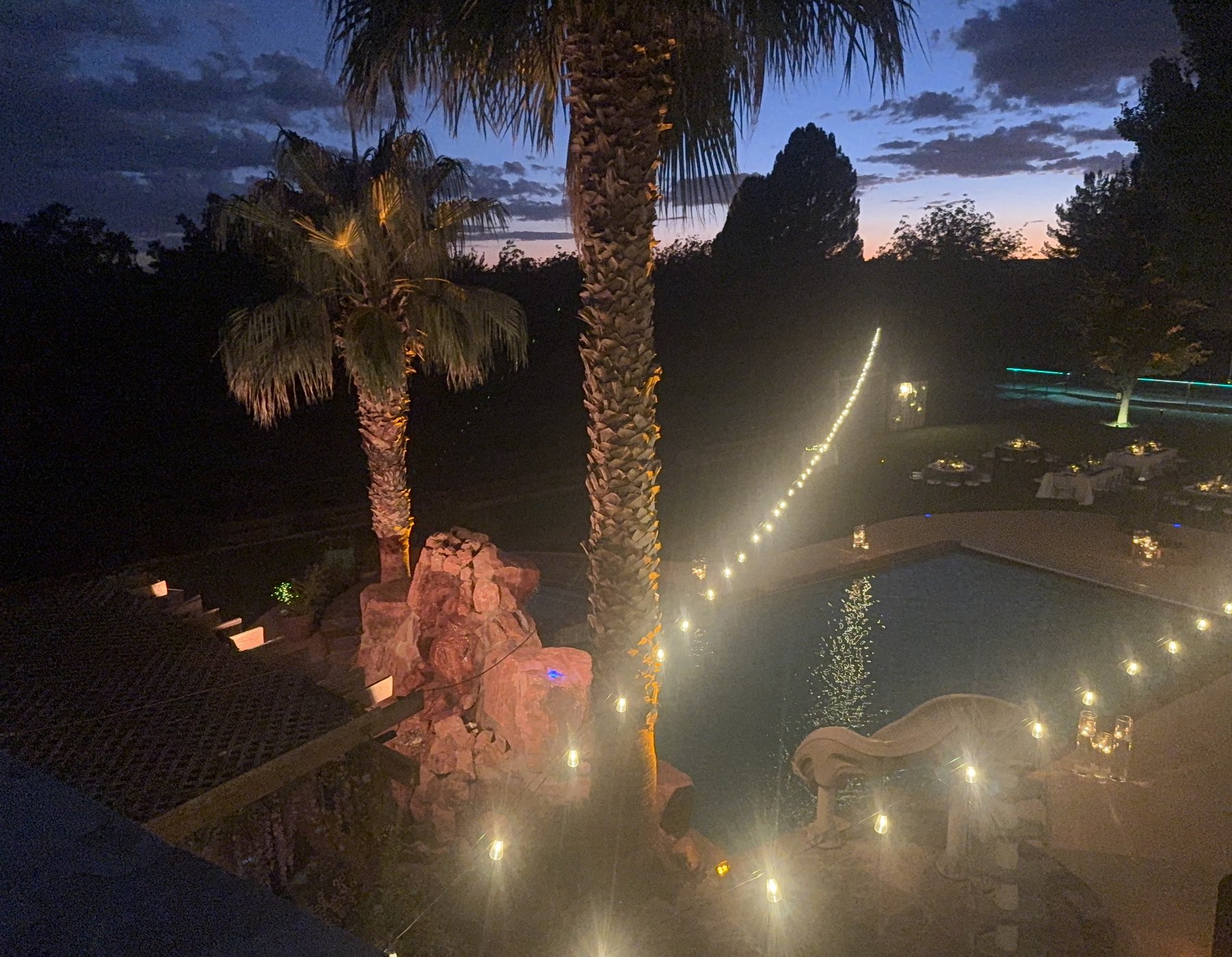 Pool view 4