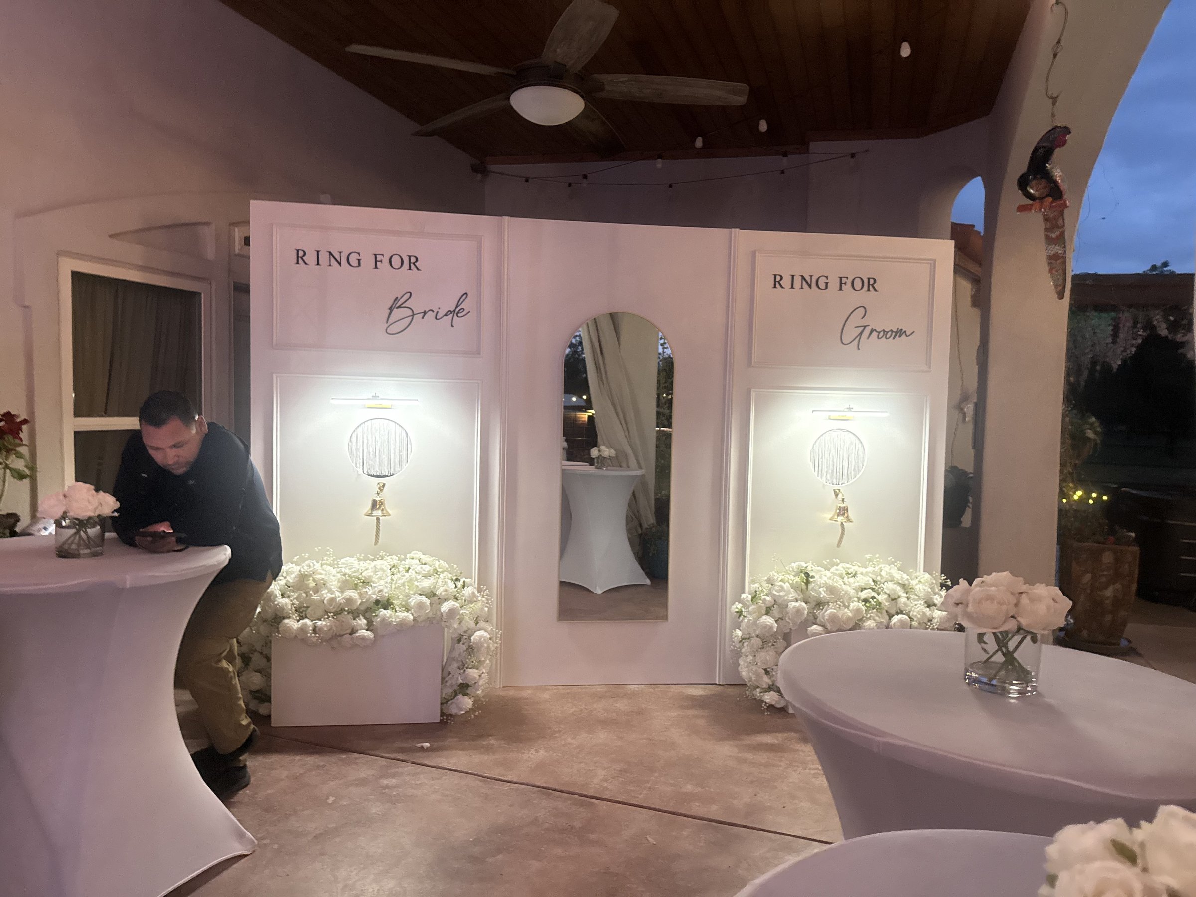 Real wedding moment 7