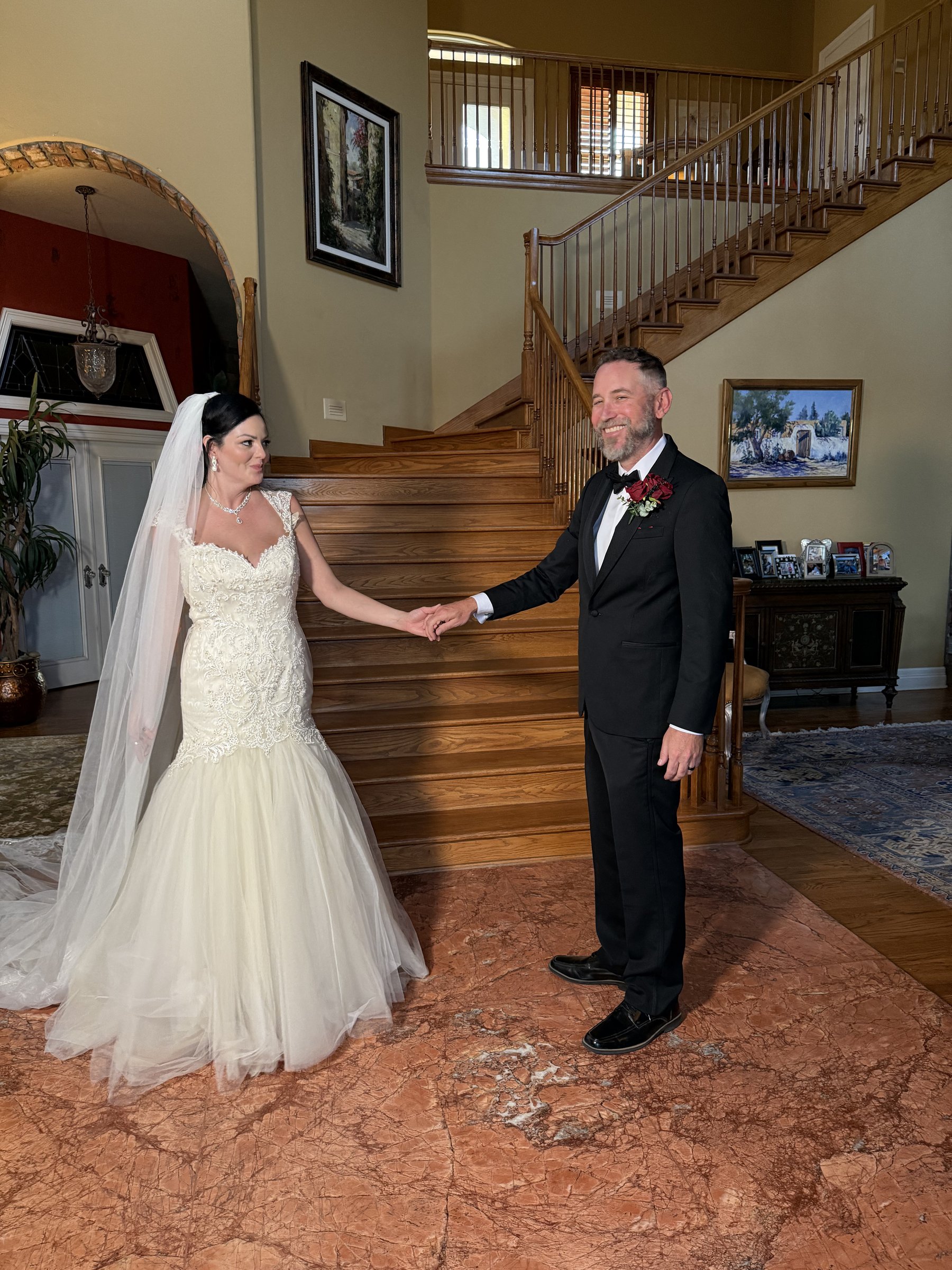 Real wedding moment 8