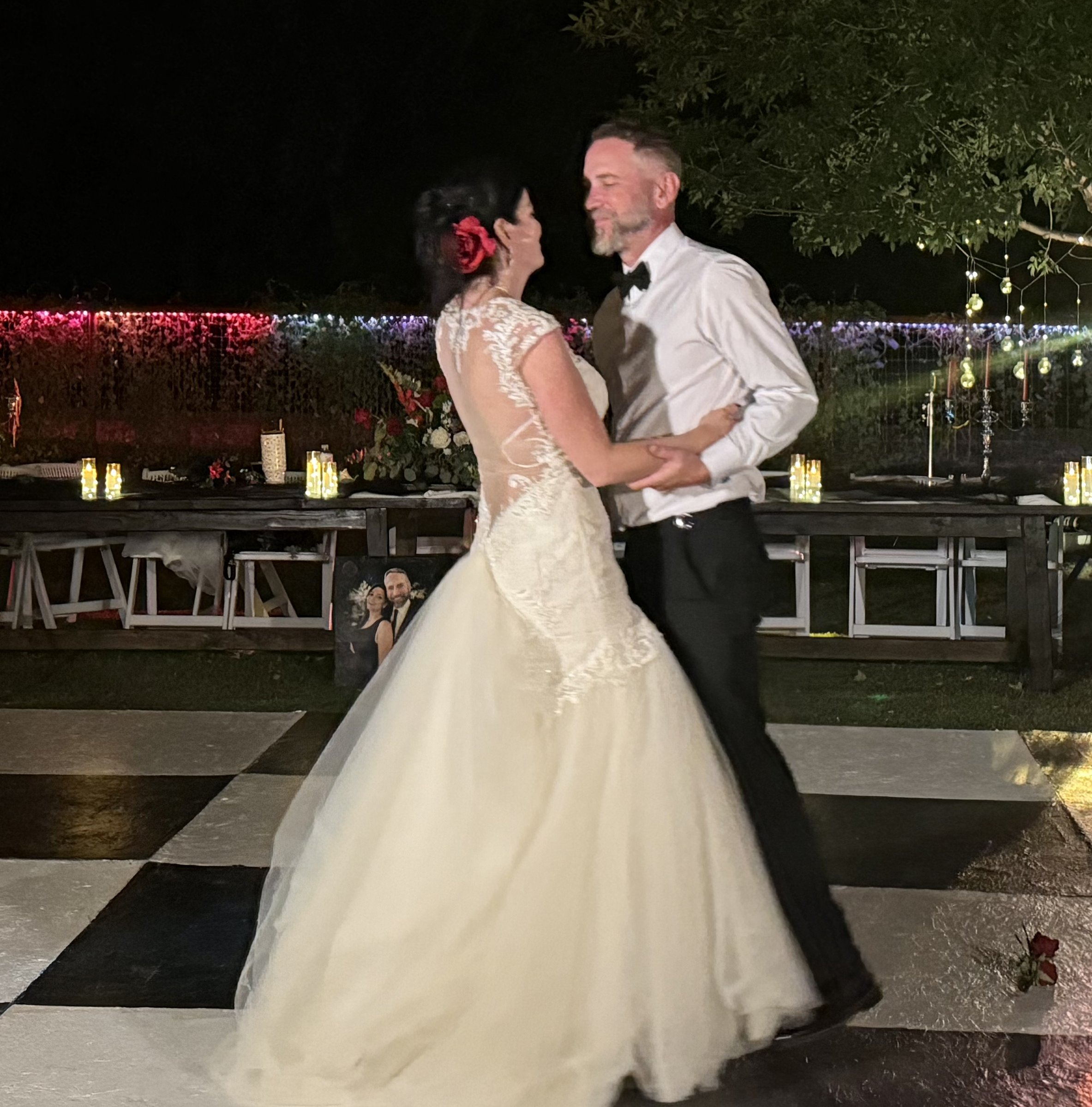 Real wedding moment 9